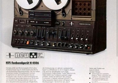 1976 Philips Stereo Tape Recorder N4506 - 0983ae28 0640 4aaa bef0 2991d42e95db